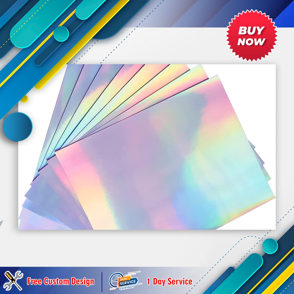

[STICKER CUSTOM] CETAK STICKER HOLOGRAM LABEL UNTUK SEGALA KEBUTUHAN TERMURAH!!