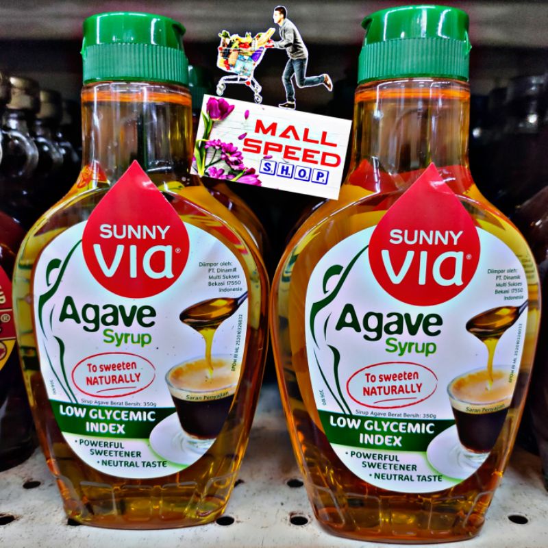 

Sunny Via Agave Syrup 350 gram
