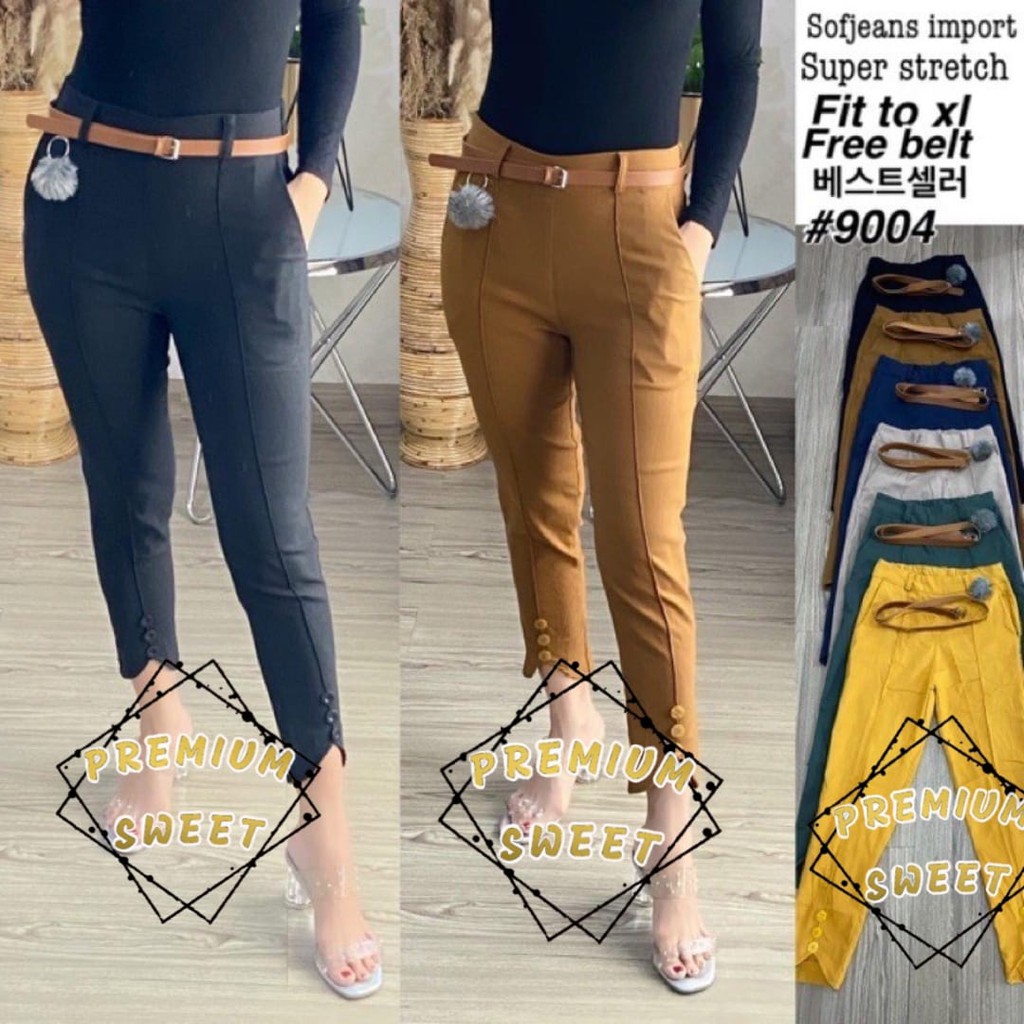 PREMIUM SWEET/CELANA SOFTJEANS PREMIUM WANITA SUPER STRECTH 9004/CELANA WANITA /CELANA PANJANG WANITA/CELANA 7/8 WANITA/CELANA JUMBO WANITA/CELANA KEKINIAN WANITA/CELANA KULOT WANITA/CELANA SANTAI WANITA/CELANA PENDEK WANITA/CELANA 7/8 WANITA/CELANA 3/4