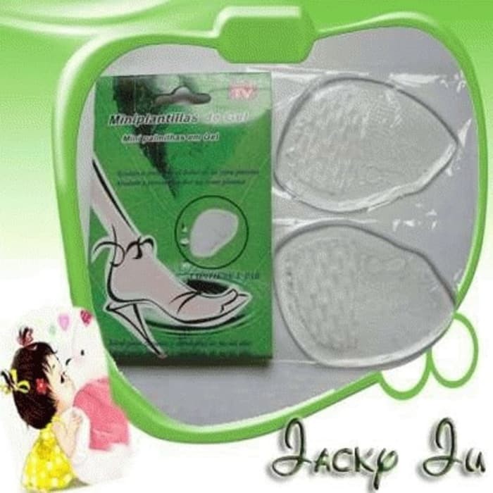High Heel shoes Pad / Silicone messaging gel cushion for High heel