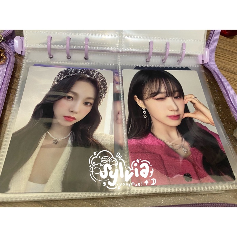 SELFIE CARD GISELLE KARINA AESPA SG22