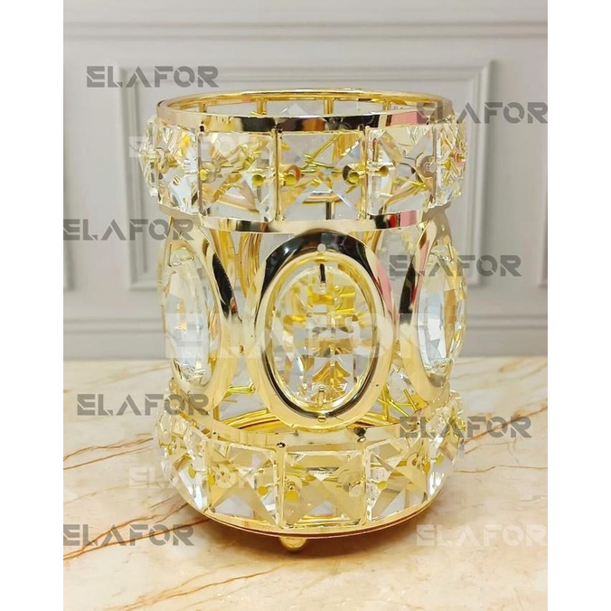 

Ready Tempat Make Up Kristal / Tempat Pensil / Swarovski / Tempat Brush - 2