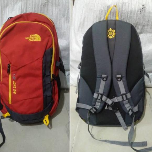 Lagi Tren.. Tas daypack the north face TNF big shot 35 Liter