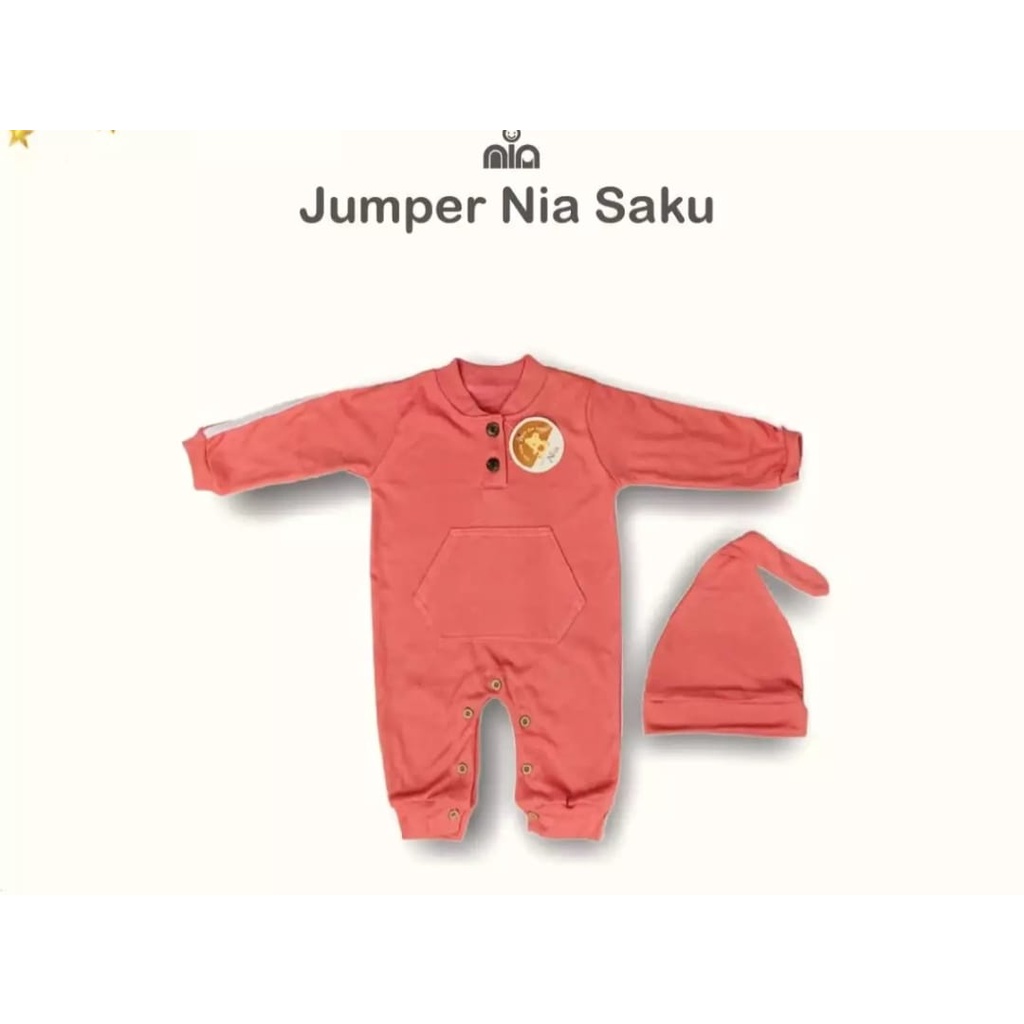 JUMPER BAYI NIA SAKU - JUMPER PREMIUM SAKU