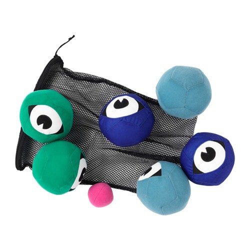 LUSTIGT Mainan Boules