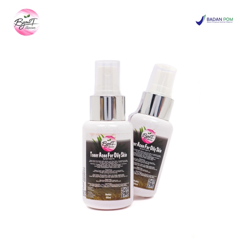 TONER WAJAH ACNE BERMINYAK JERAWAT KULIT KUSAM AMAN ORI BPOM HALAL FARMA CREAM DOKTER FARMASI KOREA