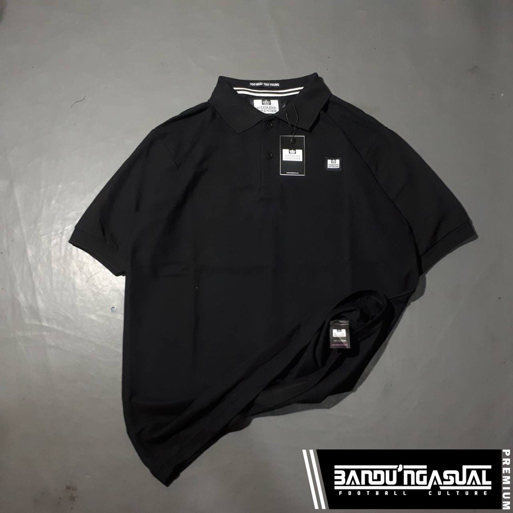 POLO WEEKEND OFFENDER (BLACK)