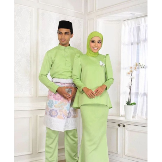 Shana one set / baju Melayu /baju kurung/ baju muslim