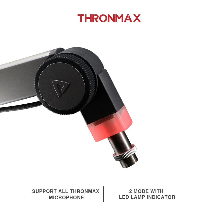 Thronmax S1 Pro Gantungan Mic USB 3M cable + LED indicator