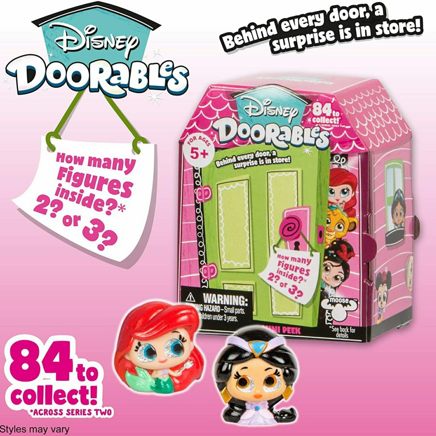 Disney Doorables Mini Peek Pack Figures Series 2 Surprise Ori Moose / lol surprise / Figurine set