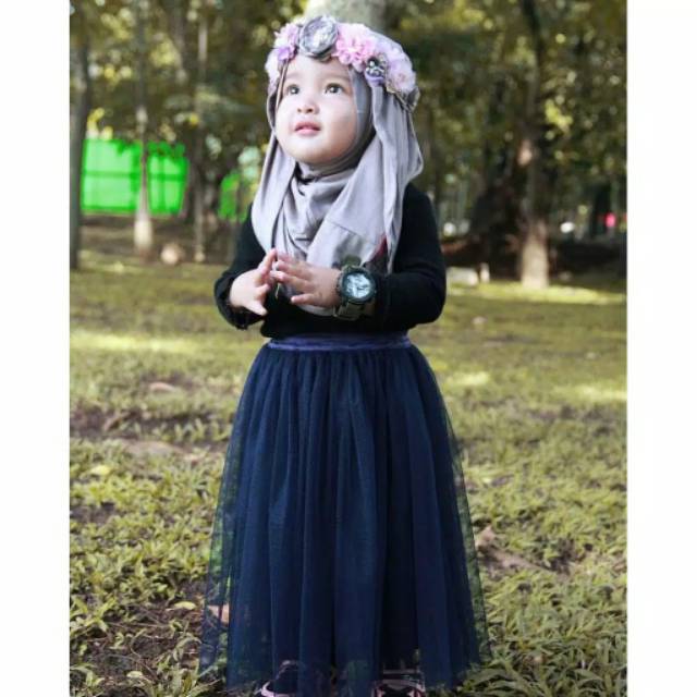 ROK TUTU POLOS ANAK/ROK TILE POLOS UNTUK ( UMUR 2 TH - 5 TH )