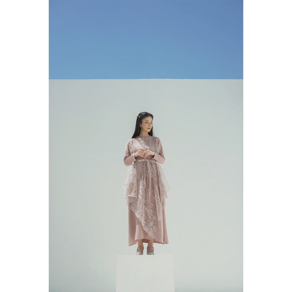 Aura Label - Arabella Dress in Pink