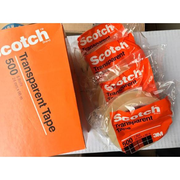 

SELOTIP TRANSPARANT 3M 12MMX66M PROMO