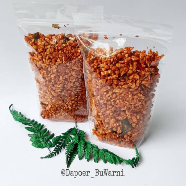

Orek Tempe/kering tempe Original