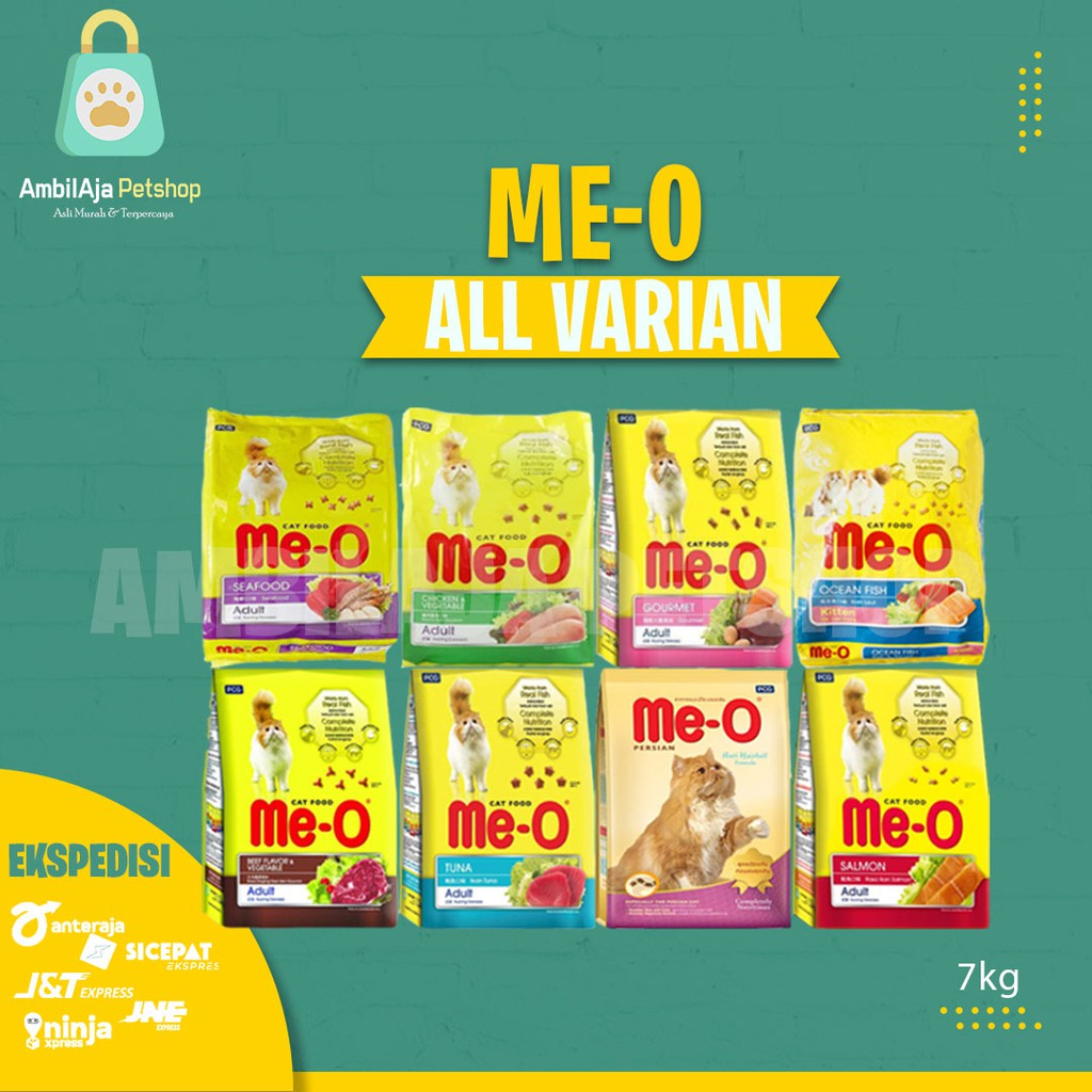 Makanan Kucing kering murah MEO 6,8kg - 7kg ALL VARIAN ( EKSPEDISI )