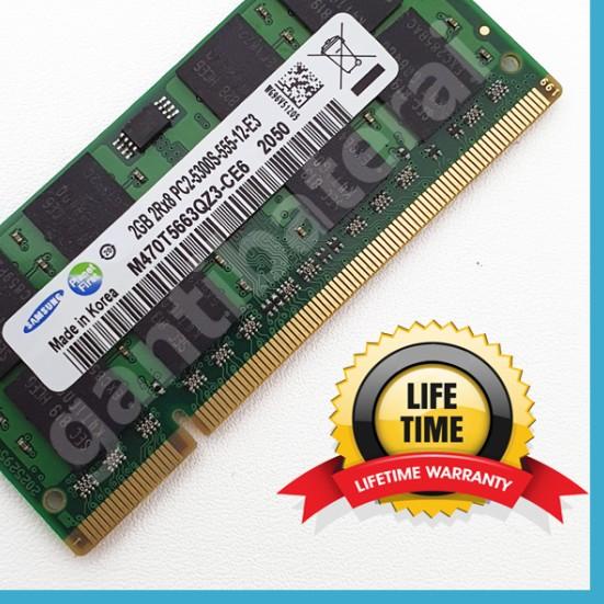 ☼ Sodimm Ram Laptop DDR2 2GB PC2-5300 ❊