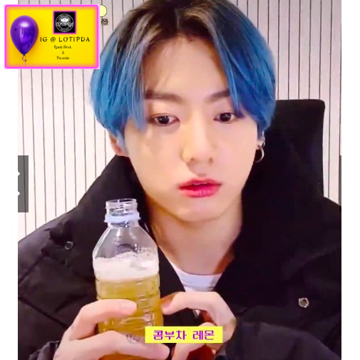 

BTS BT21 JUNGKOOK KOMBUCHA TEAZEN LEMON TEA ORIGINAL FROM KOREA