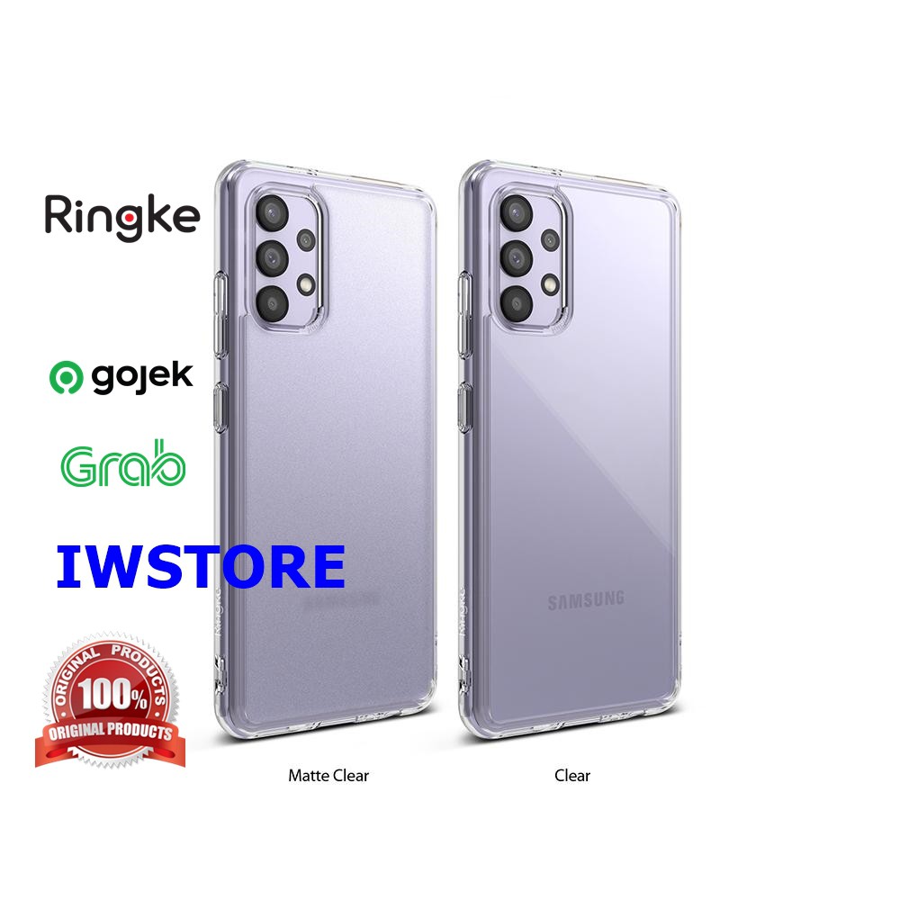 Original Ringke Fusion Casing Samsung A32 4G Case A32 Ringke Fusion