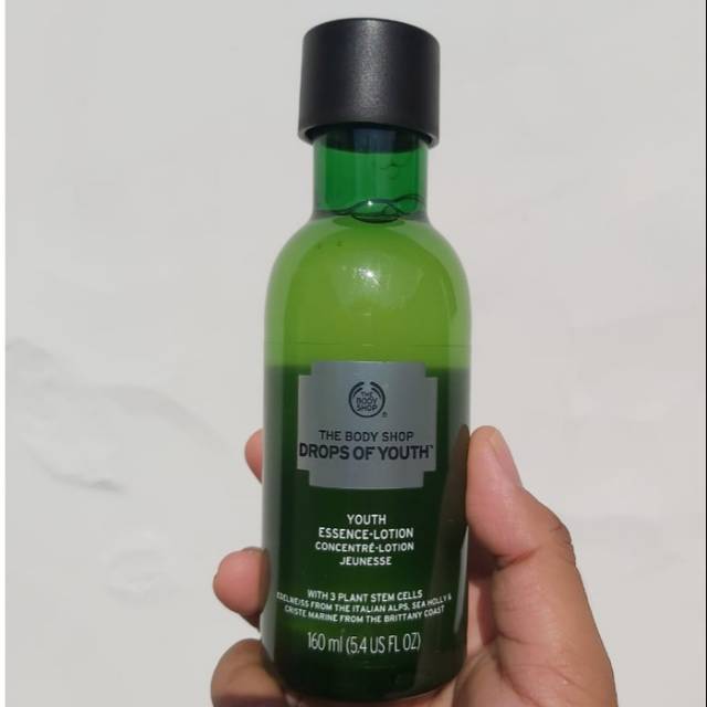 [FREE Gift] THE BODY SHOP Drop of Youth - Youth Essence Lotion 160 ml