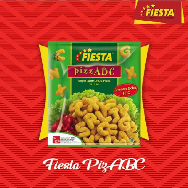 Fiesta Pizza ABC 500 gram