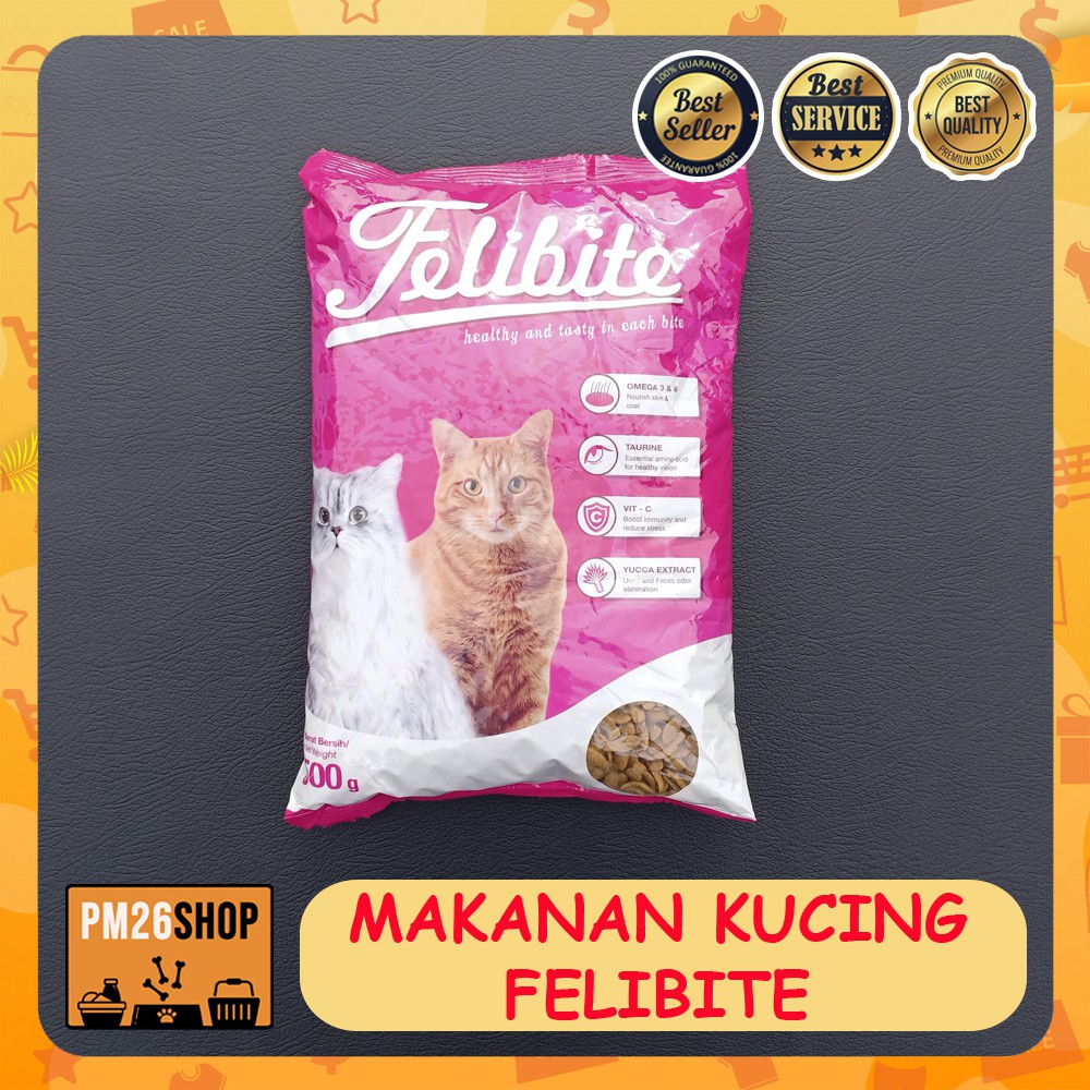 Makanan Kucing Cat Food Felibite 500gr