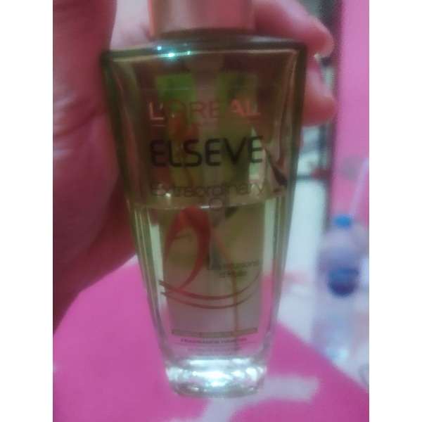 preloved loreal extraordinary oil