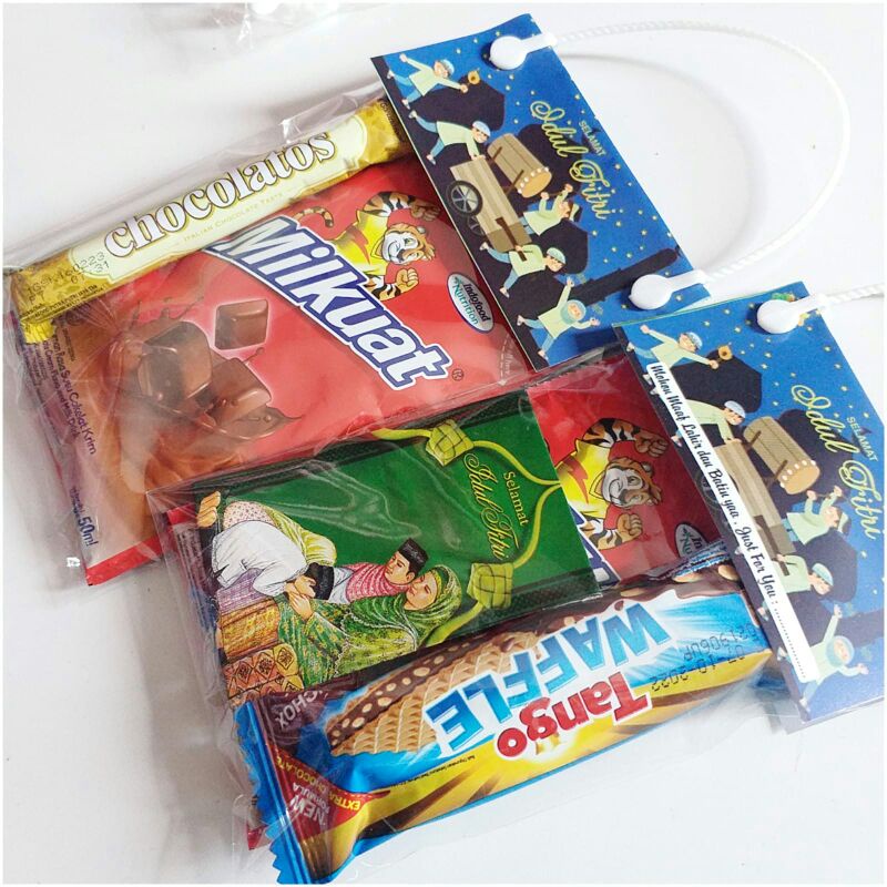 

PAKET LEBARAN SNACK RINGAN MURAH / PARCEL LEBARAN / AMPLOP PLASTIK LEBARAN / AMPLOP THR / PLASTIK THR / ANGPAO LEBARAN