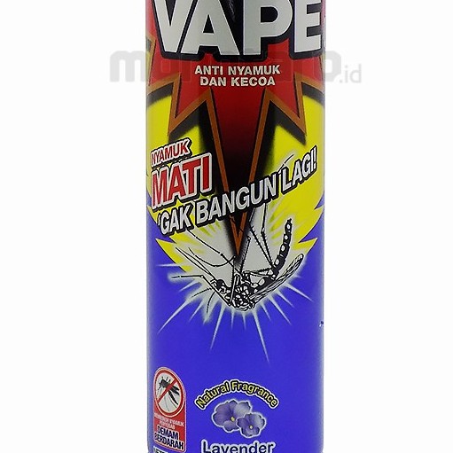 Vape Anti Nyamuk Dan Kecoa Lavender (600 ml)