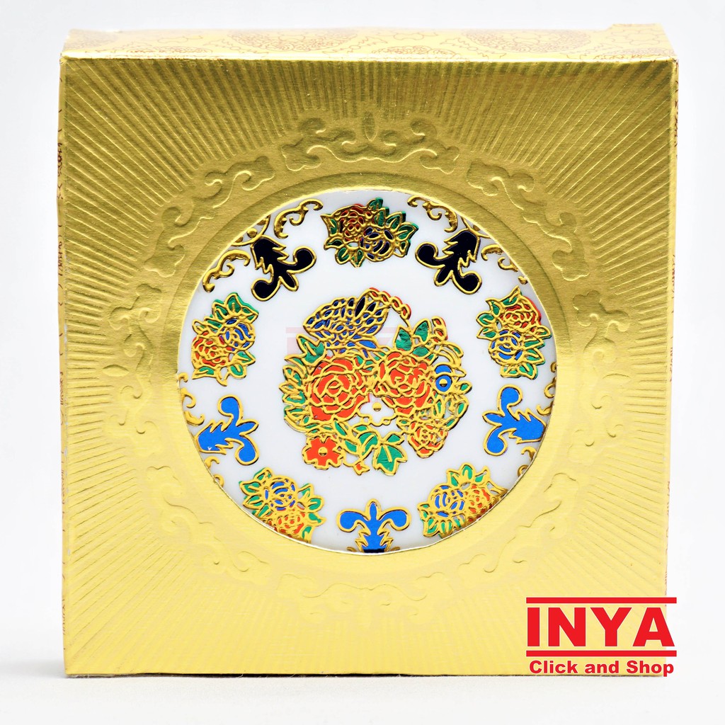 FANBO GLORIA 4 OCHRE COMPACT POWDER 22.5gr - BEDAK PADAT