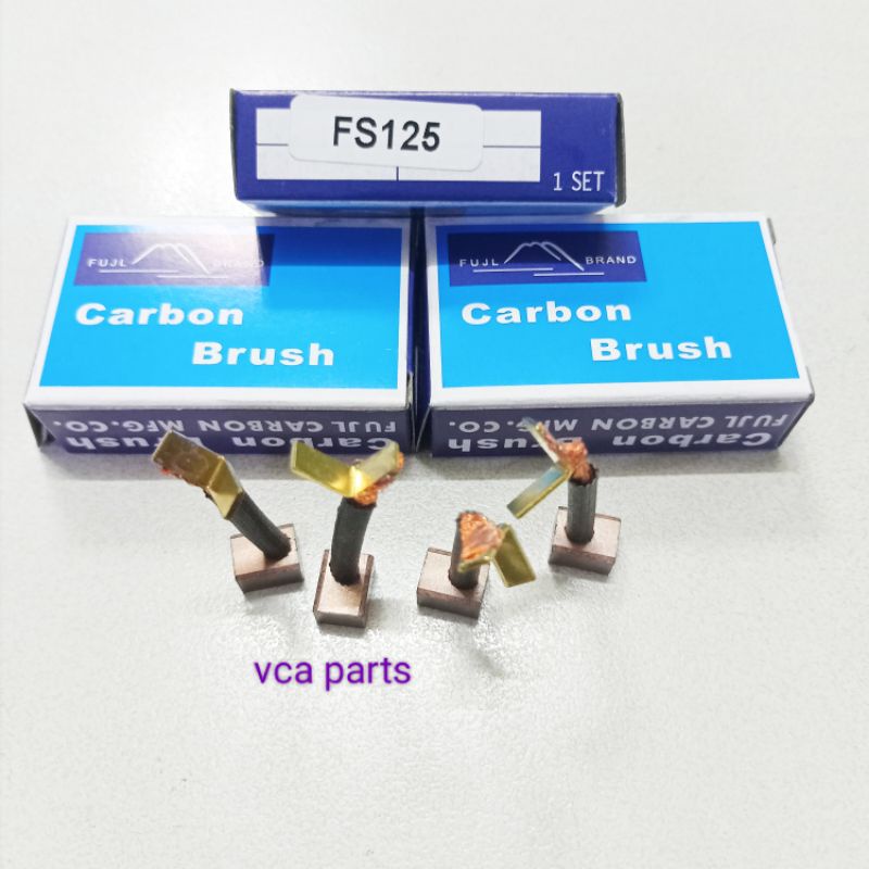 CARBON BRUSH/COOL STARTER FS 125.