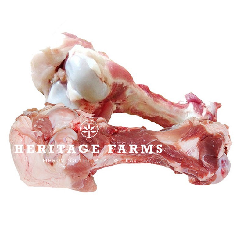 

Pork Leg Bone by HERITAGE FARMS - Organic