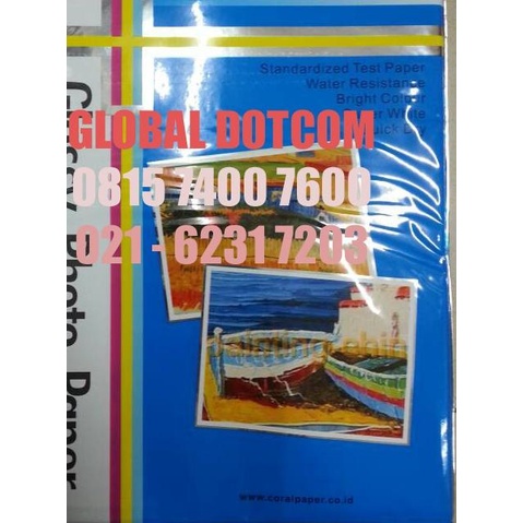 

✳ CORAL GLOSSY PHOTO PAPER A3 260 GSM ✧