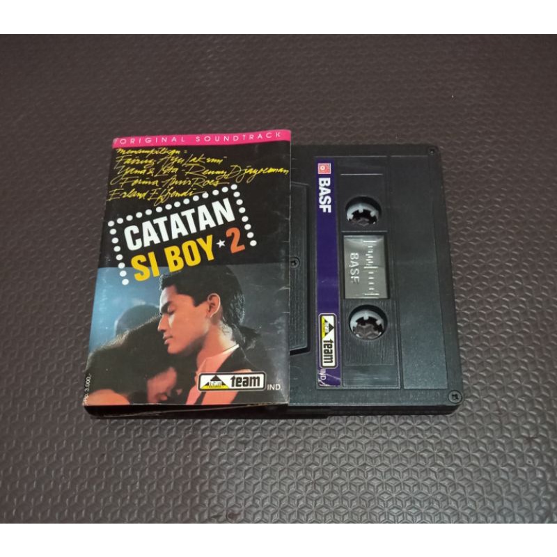 Kaset pita OST Catatan Si Boy 2