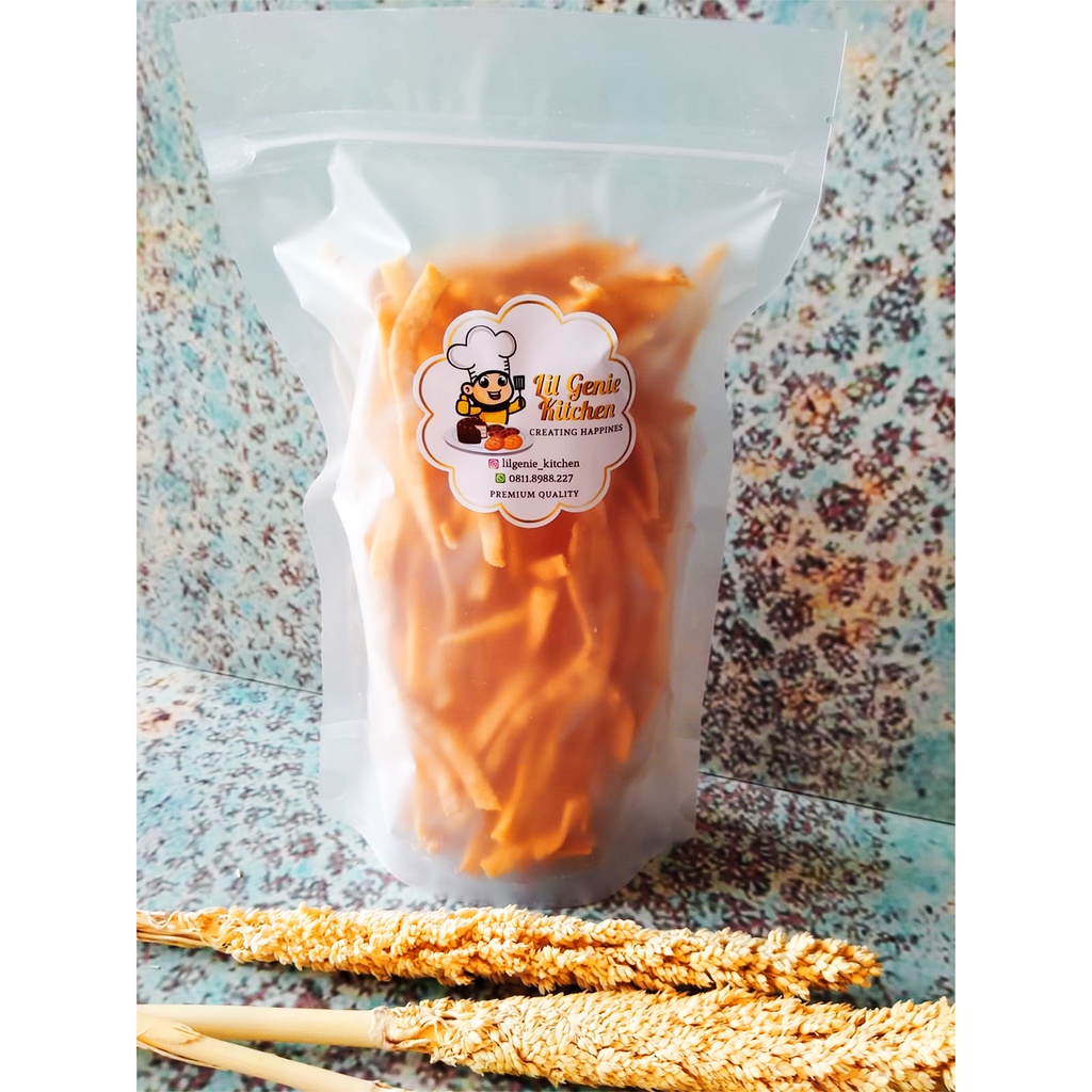 

Keju Stick / Cheese Stick Premium renyah dan bergizi dengan keju edam, cheddar, dan butter wijsman home made non msg - rasa keju berlimpah plus wangi