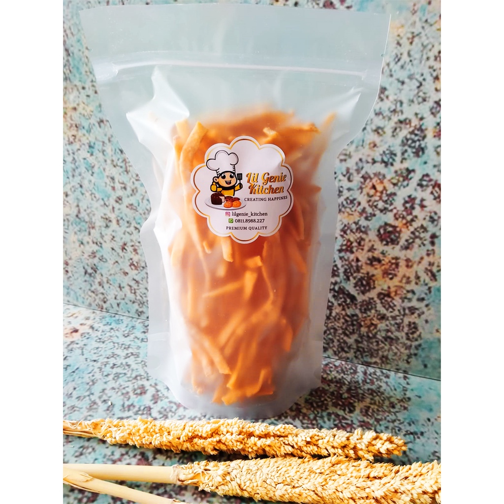 

Keju Stick / Cheese Stick Premium renyah dan bergizi dengan keju edam, cheddar, dan butter wijsman home made non msg - rasa keju berlimpah plus wangi