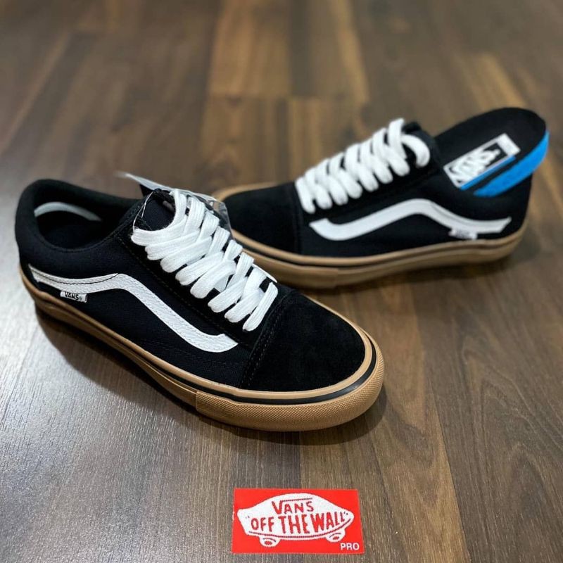 Vans Oldskool Pro Black Gum