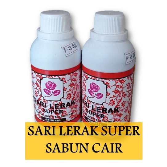 SABUN LERAK ALAMI SARI LERAK SUPER