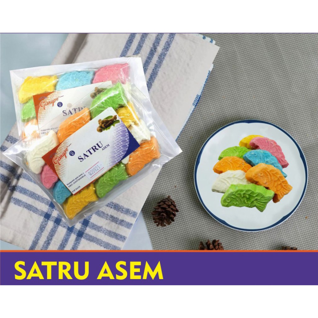 Kueh Koyah Satru Asam Manis Jeruk Lemon Camilan TEMPO DOELOE