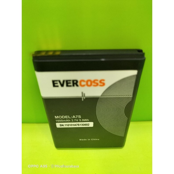 Battery baterai battery batrai Evercoss A7S original