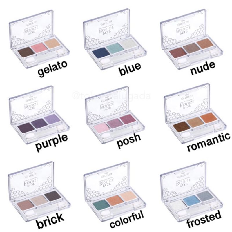 EMINA POP Rouge Eyeshadow