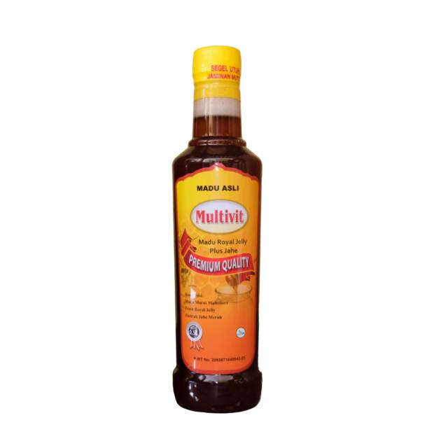 

Madu Royal jelly Plus Jahe 500gr