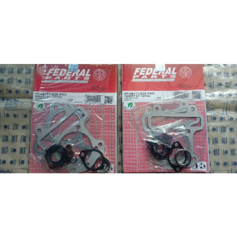 PAKING TOP SET BEAT FI GASKET ATAS FULL BEAT FI GASKET TOP SET BEAT-FI GASKET FEDERAL TOP SET BEAT F