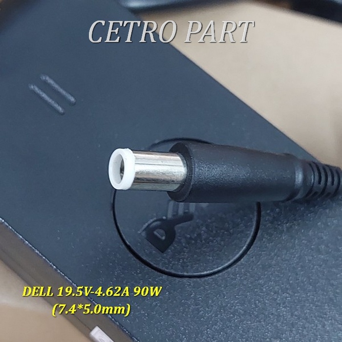 Adaptor Charger Laptop Dell Latitude D600 D610 D620 D630 D800 (19.5v-4.62a) BERGARANSI