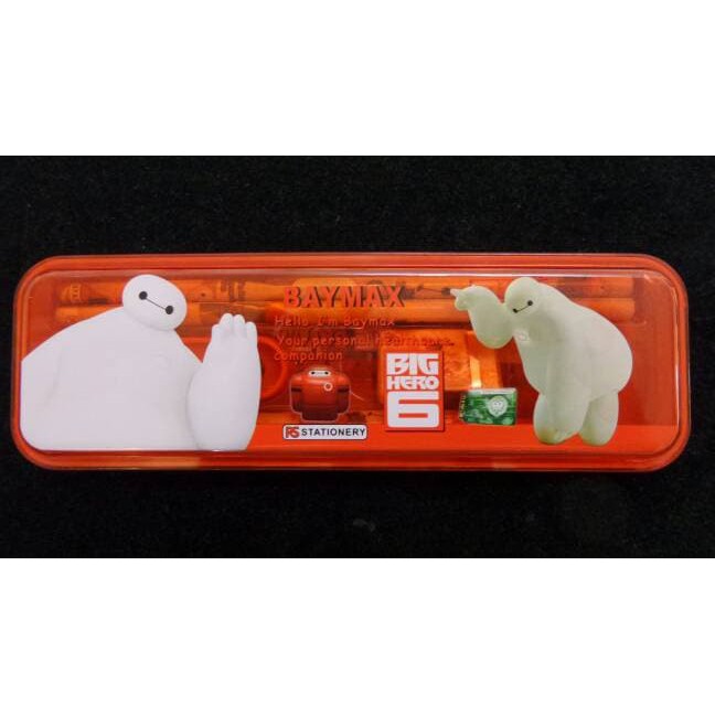 

STATIONERY SET ALAT TULIS KOTAK PENSIL BAYMAX BIG HERO
