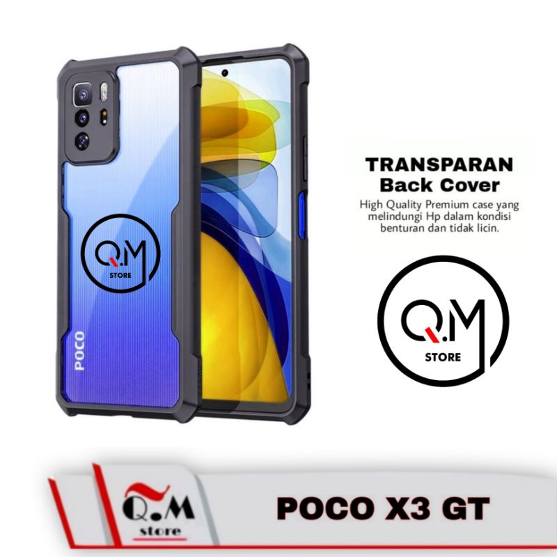 Case Xiaomi Poco X3 GT Airbag Shockproof Transparent