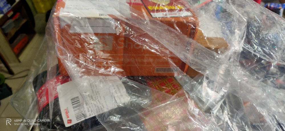 Plastik Pp Klip Standing Pouch Seal Lebar Ukuran 10 Cm X 17,6 Cm