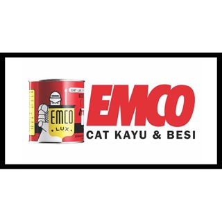  Cat  Minyak Emco  Lux 1kg Warna  Segitiga Shopee Indonesia