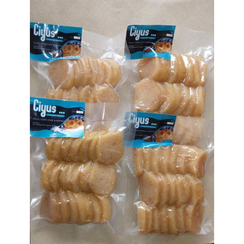 

CIYUS (cireng ikan maknyus)