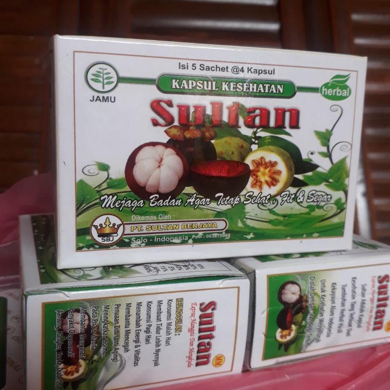 

JAMU SULTAN KAPSUL HERBAL