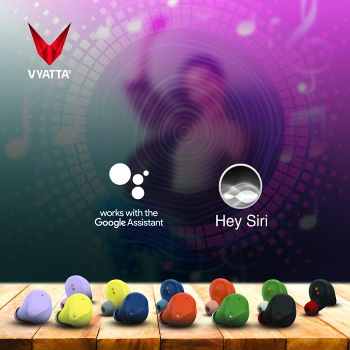 VYATTA AIRBOOM PRO 3 TWS BLUETOOTH EARPHONE - Touch, HD,